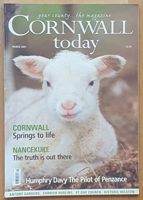 Cornwall Today March 2001