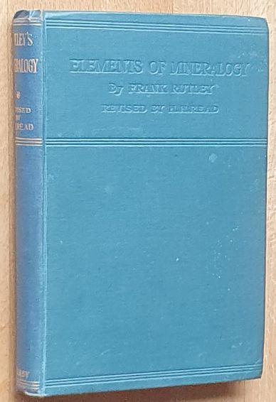 Elements of Mineralogy