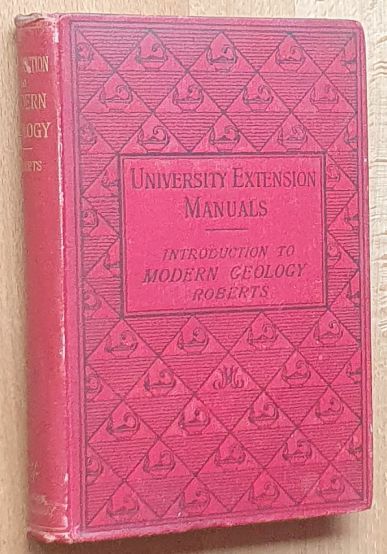 Image for An Introduction to Modern Geology (University Extension Manuals) An Introduction to Modern Geology (University Extension Manuals)