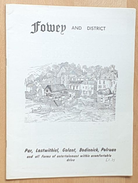 Image for Fowey and District : Par, Lostwithiel, Golant, Bodinnick, Polruan, and all forms of entertainment with comfortable drive Fowey and District : Par, Lostwithiel, Golant, Bodinnick, Polruan, and all forms of entertainment with comfortable drive