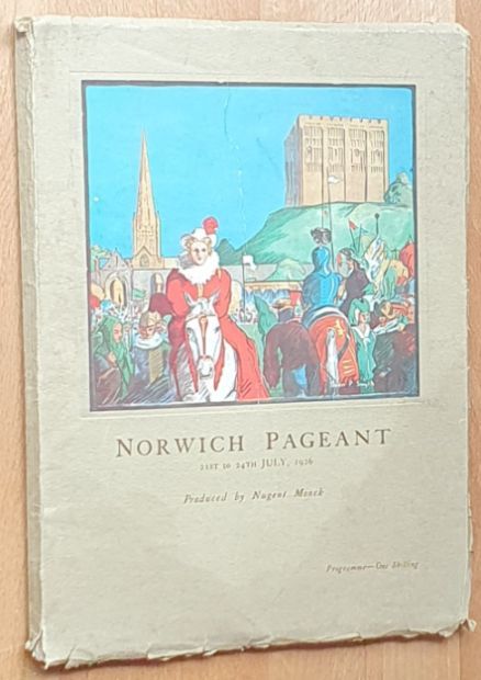Image for Norwich Pageant 21st to 24th July, 1926 Norwich Pageant 21st to 24th July, 1926