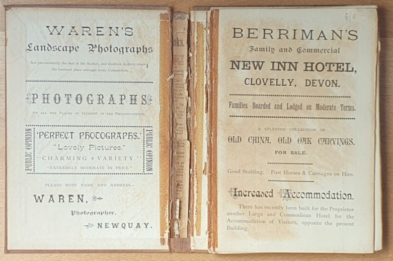 A Guide to North Cornwall with Map & Illustrations
