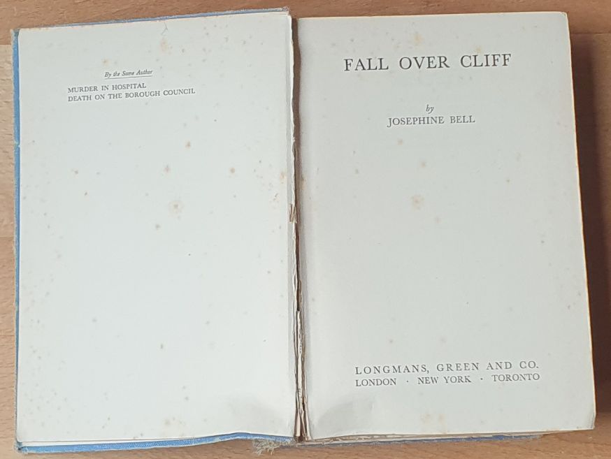 Fall Over Cliff