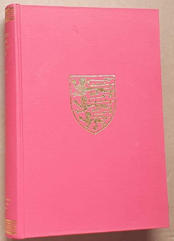 Victoria History of the County of Devon, Volume One [Devonshire] (The Victoria History of the Counties of England)