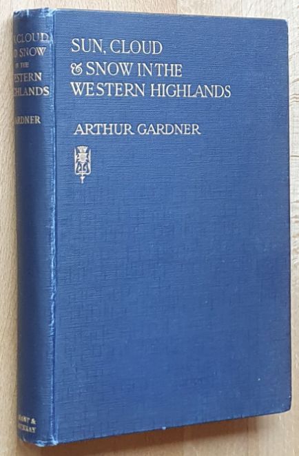 Sun, cloud and snow in the Western Highlands from Glencoe to Ardnamurchan, Mull and Arran