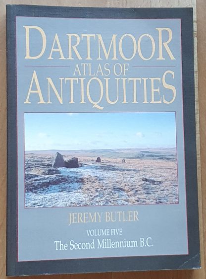 Dartmoor Atlas of Antiquities. All five volumes