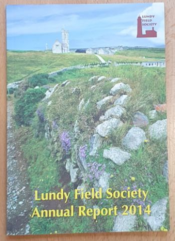 Lundy Field Society Annual Report 2014