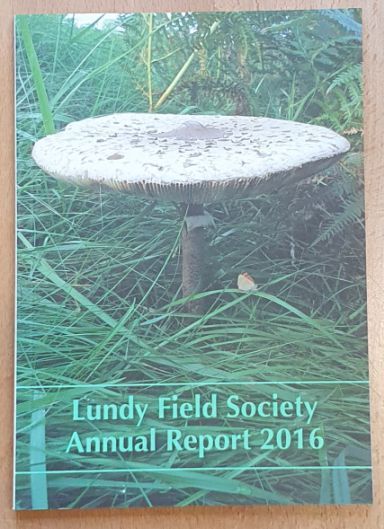 Lundy Field Society Annual Report 2016