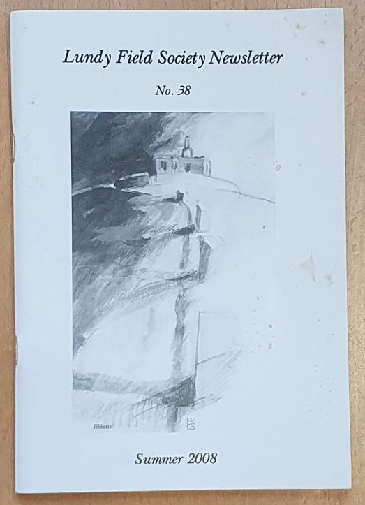 Lundy Field Society Newsletter No.38 Summer 2008