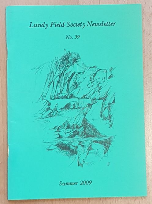 Lundy Field Society Newsletter No.39 Summer 2009