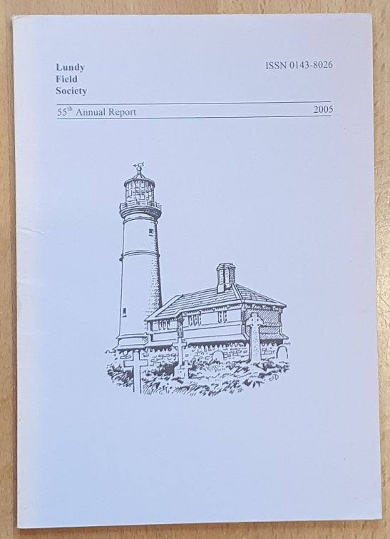 Lundy Field Society 55th Annual Report, 2005