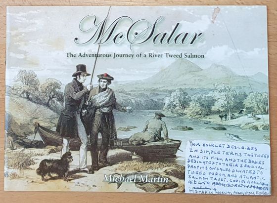 McSalar : the adventurous journey of a River Tweed salmon