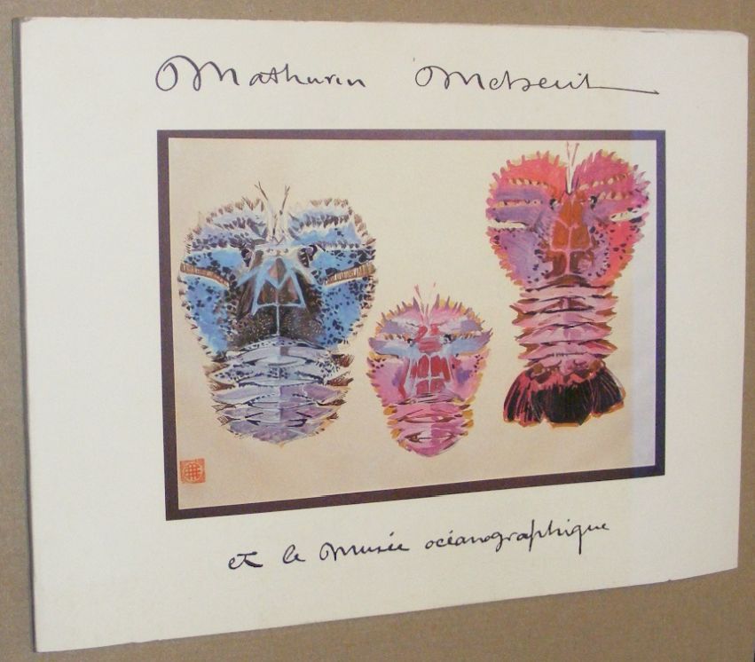 Mathurin Mheut et le Muse ocanographique