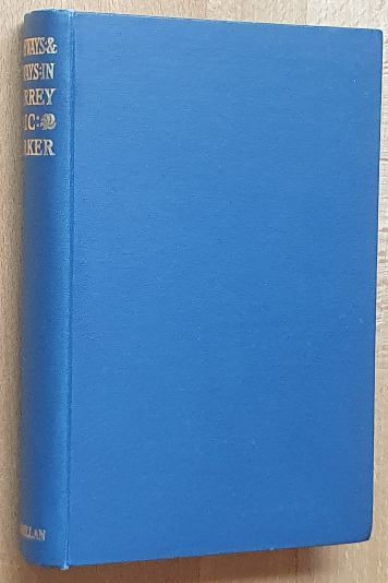 Highways and Byways in Surrey