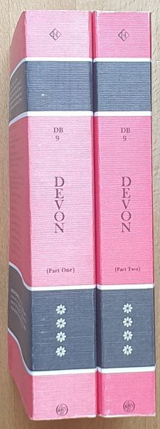 Domesday Book 9: Devon (History from the Sources series) [2 volumes]
