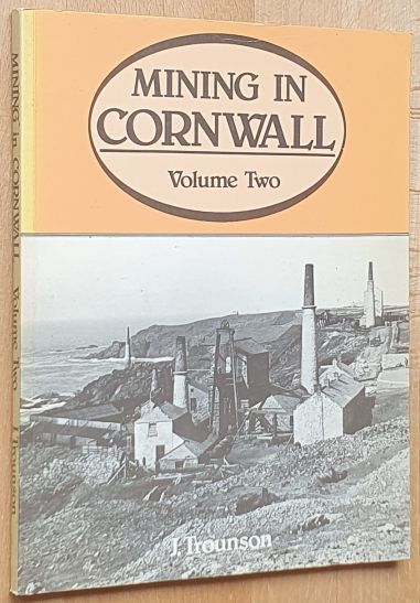 Image for Mining in Cornwall 1850-1960 : Volumes One and Two Mining in Cornwall 1850-1960 : Volumes One and Two