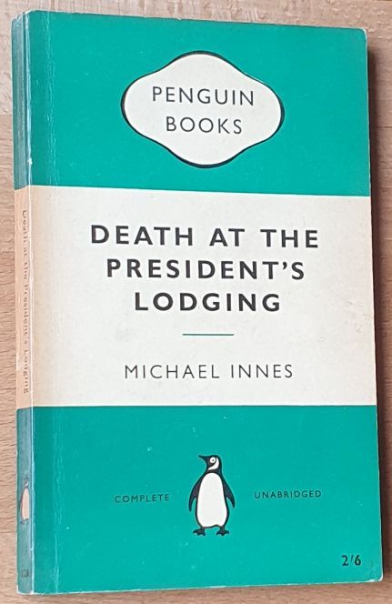 Death at the President's Lodging