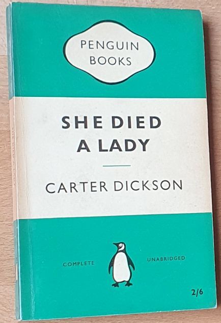 She Died a Lady