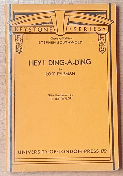Hey! Ding-a-ding (Keystone Series of Supplementary Readers)