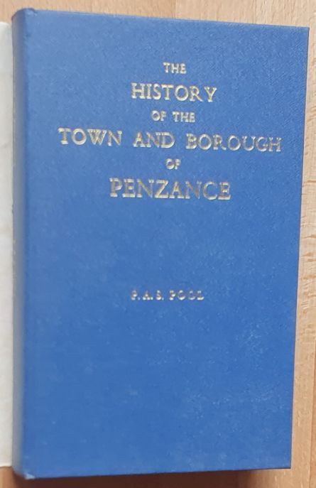 The History of the Town and Borough of Penzance