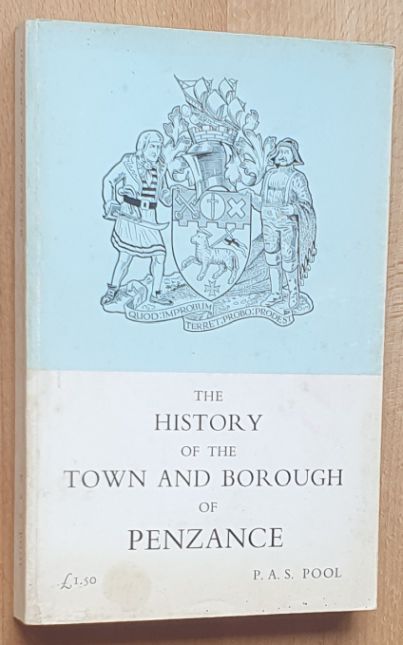 The History of the Town and Borough of Penzance