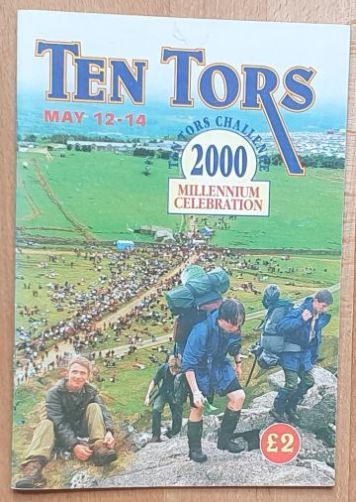Ten Tors Challenge 2000 Millennium Celebration