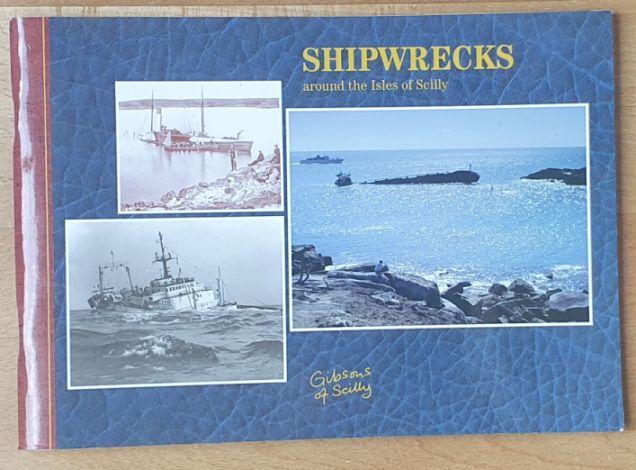 Shipwrecks Around the Isles of Scilly