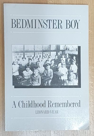Bedminster Boy : a childhood remembered