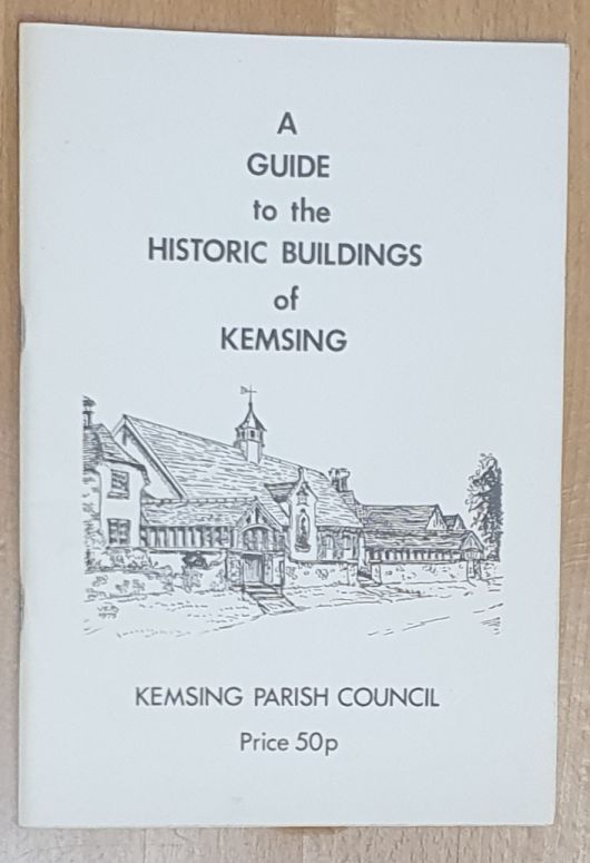 A Guide to the Historic Buildings of Kemsing