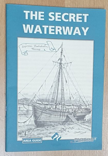 The Secret Waterway / Y Ddyfrffordd Gudd [Milford Haven Waterway / Disgrifiwyd Dyfrffordd Aberdaugleddau]