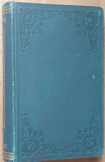 Proceedings of The Dorset Natural History & Antiquarian Field Club Volume XXXV [35]