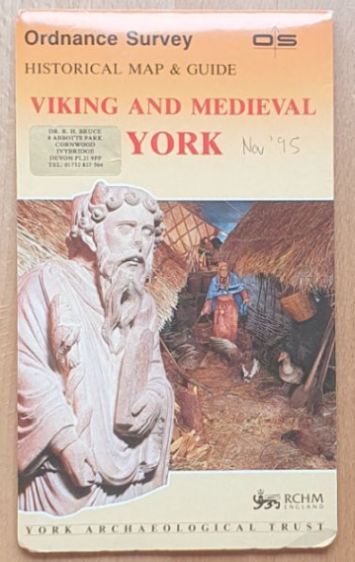 Viking and Medieval York (Ordnance Survey Historical Map and Guide)