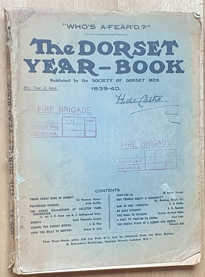 The Dorset Year Book for 1939-40