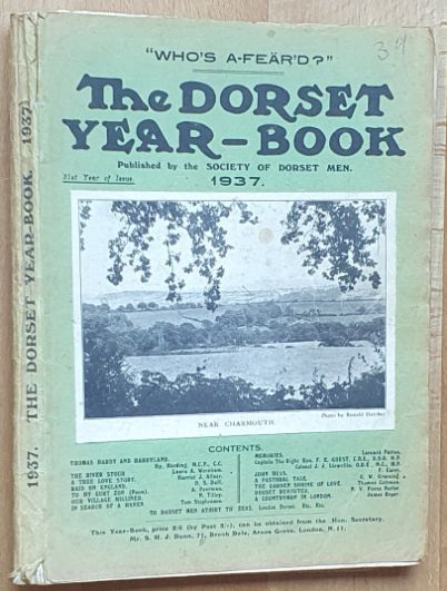 The Dorset Year Book for 1937