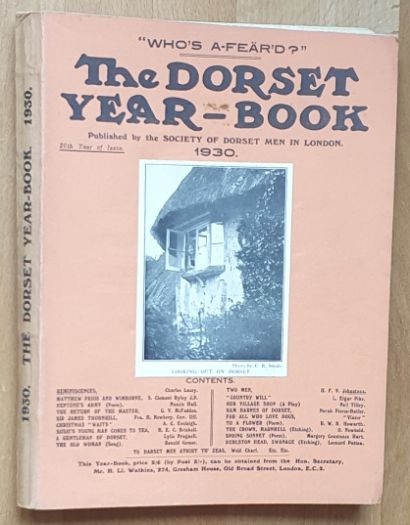 The Dorset Year Book for 1930