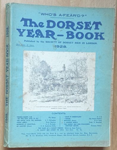 The Dorset Year Book for 1928