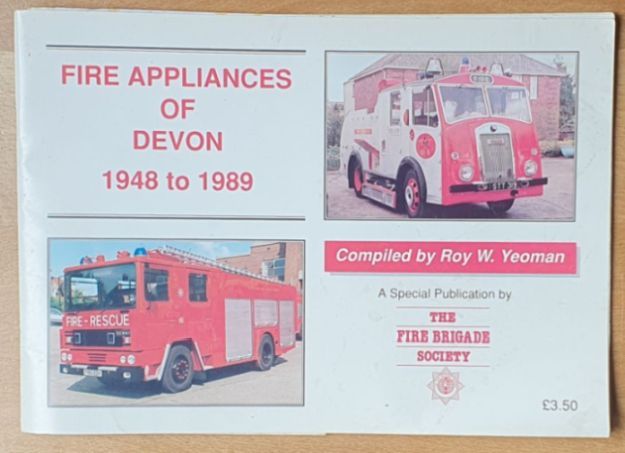 Fire Appliances of Devon 1948 to 1989. Listing appliances in service with Devon County Fire Service , City of Plymouth Fire Brigade , City of Exeter Fire Brigade 1948 to 1973, and from 1974 Devon Fire Brigade later Devon Fire and Rescue Service