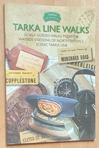 Tarka Line Walks : 22 self-guided walks from the wayside stations of north Devon's scenic Tarka Line