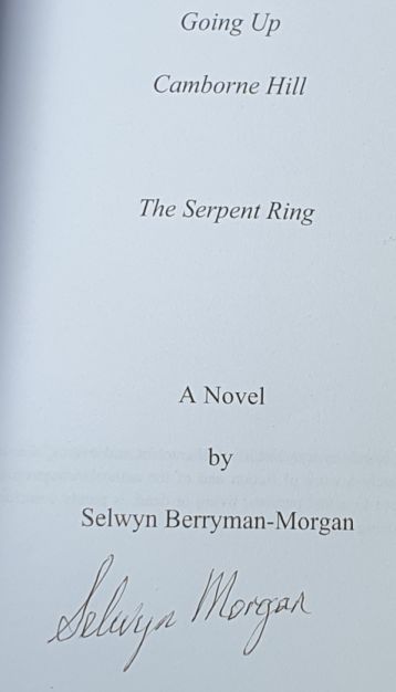 Going up Camborne Hill : the Serpent Ring : a novel