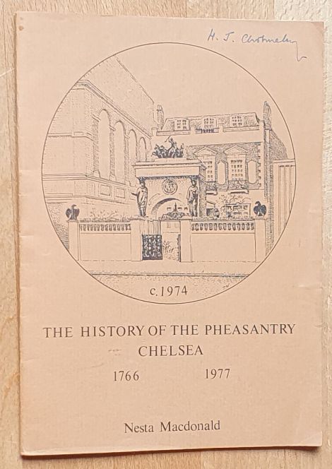 The history of The Pheasantry, Chelsea, 1766 - 1977