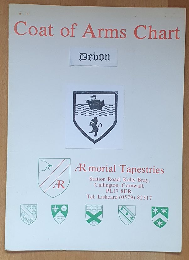 Coat of Arms [Tapestry] Chart : Devon