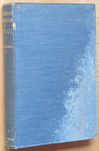 Parliamentary Representation of Cornwall, being a record of the electoral divisions and Boroughs of the county from 1295 to 1885, together with copies of the Roll of Parliamentary Members during the period above names, some biographical notes, and a chapter on the Pitt Family and Cornish elections
