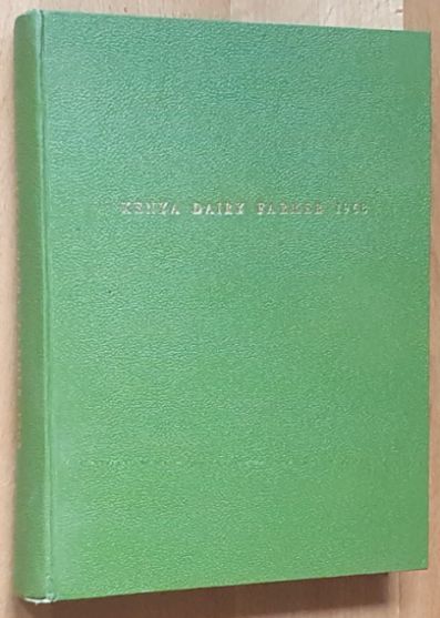 Kenya Dairy Farmer, Volume 16, 1968. Official Journal of Kenya Co-operative Creameries Ltd