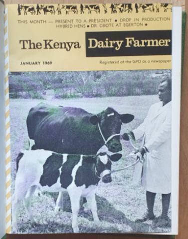 Kenya Dairy Farmer, Volume 17, 1969. Official Journal of Kenya Co-operative Creameries Ltd