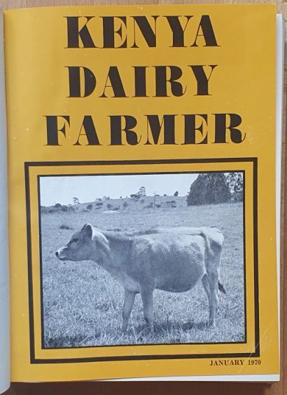 Kenya Dairy Farmer, Volume 18, 1970. Official Journal of Kenya Co-operative Creameries Ltd