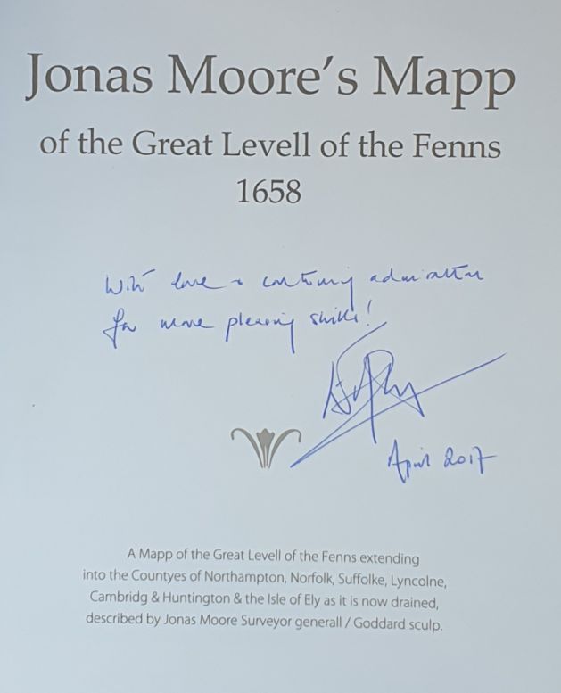 Jonas Moore's Mapp of the Great Levell of the Fenns, 1658 (Cambridgeshire Records Society Publication 23)