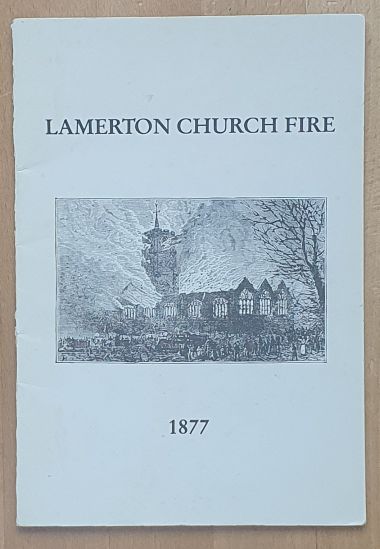 Lamerton Church Fire 1877