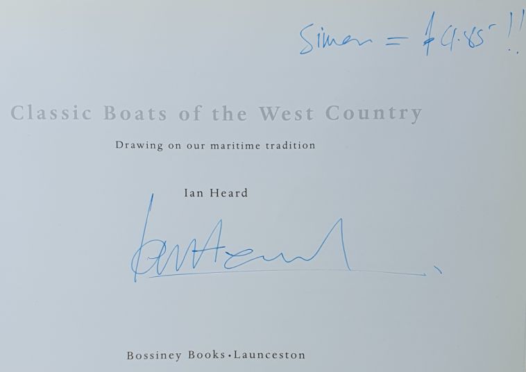 Classic Boats of the West Country : drawing on our maritime tradition