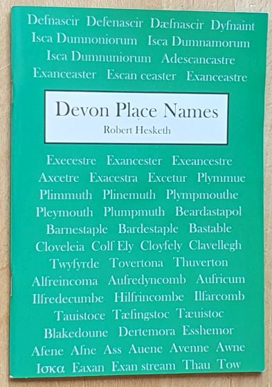 Devon Place Names