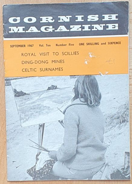 Cornish Magazine Vol.10 No.5, September 1967